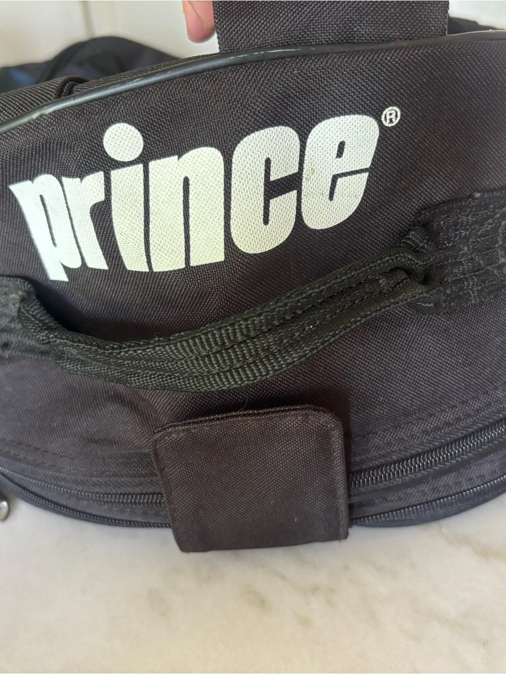 Vintage Prince Pro Tour Backpack American Flag Travel Tennis Bag Large
